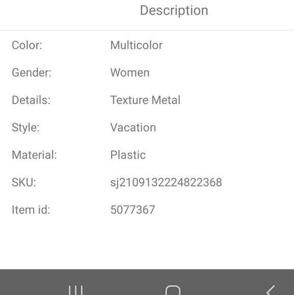 Choker Bohemian - Picture 5 of 5